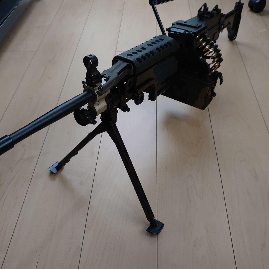 TOP M249　MINIMI　蛇腹ピストン交換済み