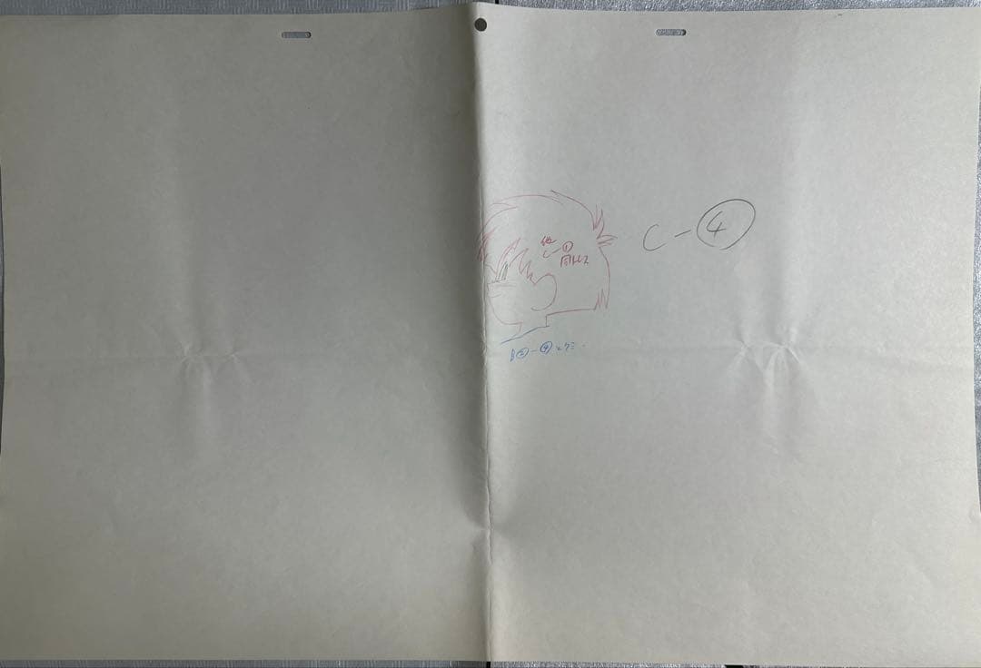 ドラゴンボール　A3原画　ミスターサタン　パン