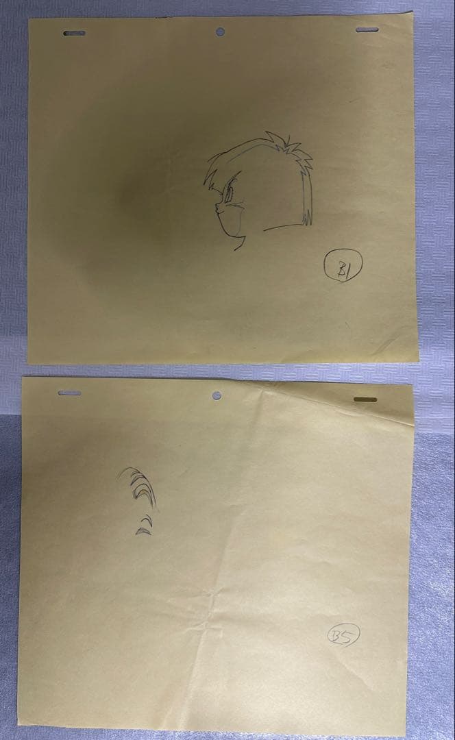 ドラゴンボール　A3原画　ミスターサタン　パン