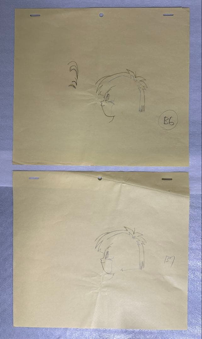 ドラゴンボール　A3原画　ミスターサタン　パン