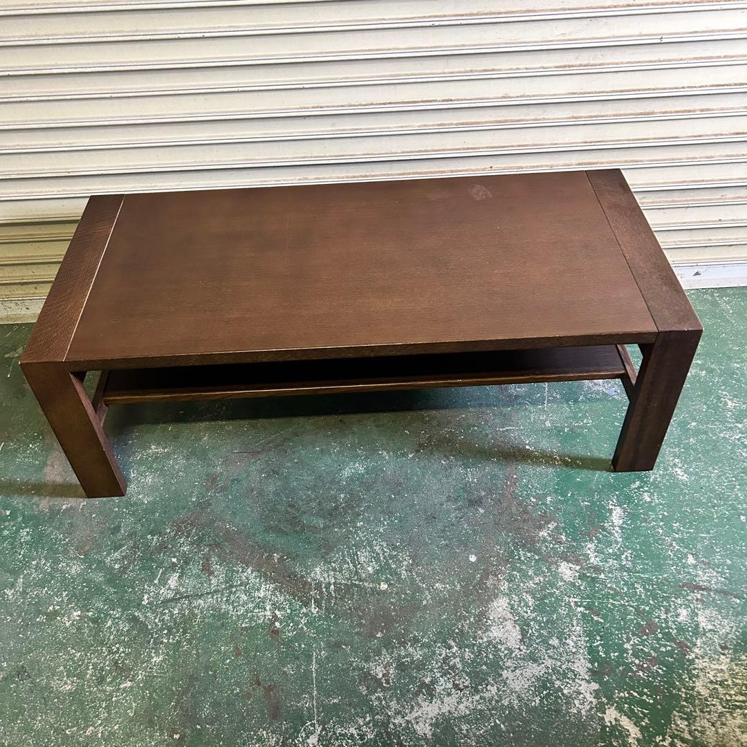 CK1★カリモク★ ローテーブル 机 Direttore センターテーブル