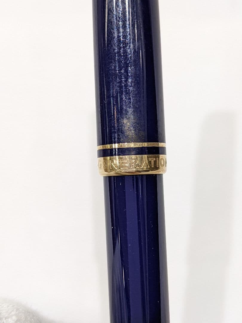 MONTBRANC モンブラン ボールペン ジェネレーション ネイビー
