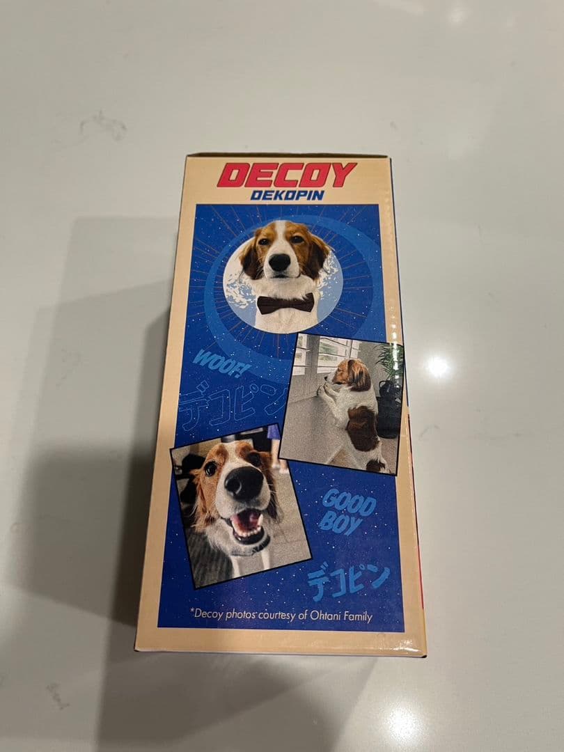 【みー】ドジャース　大谷翔平✖️デコピン　ボブルヘッド　8/28配布分