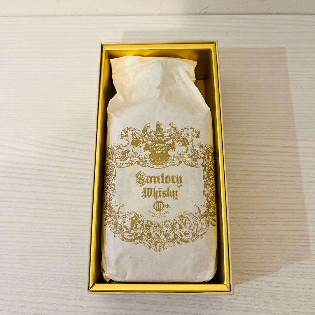 特角10年　角60周年　記念ウイスキー(山崎、響、白州、ニッカ、竹鶴、余市、古酒