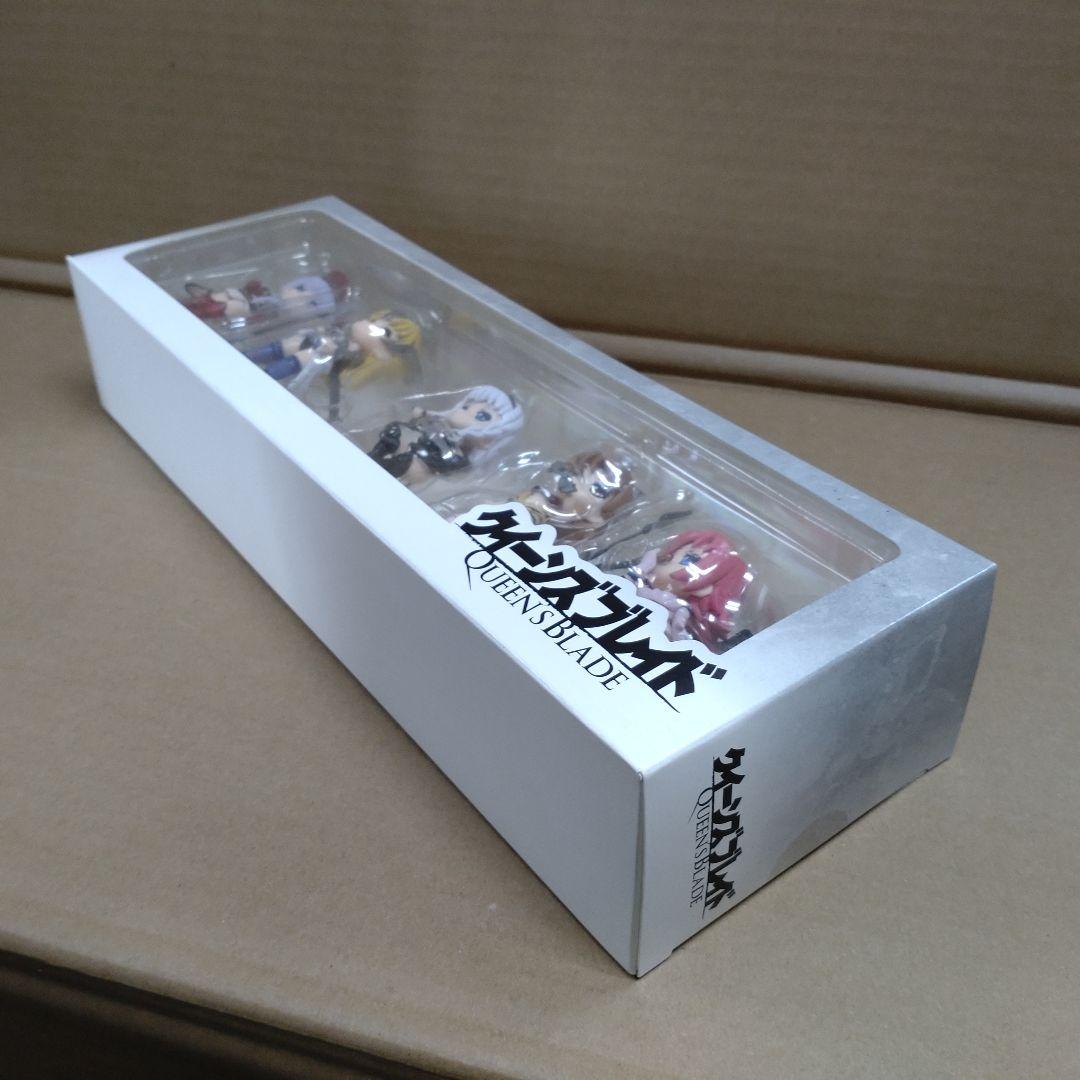 ぷちっと! クイーンズブレイド BOX イベント限定２Ｐカラーセット