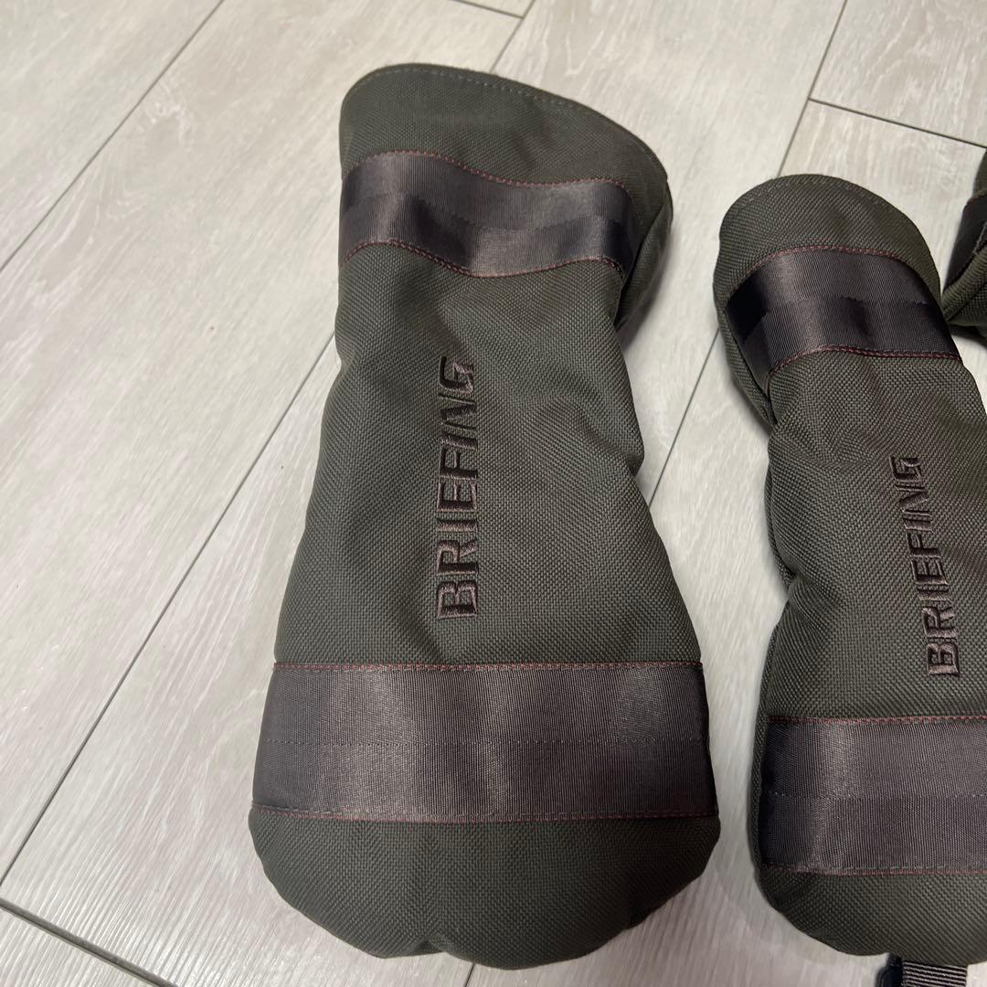 BRIEFING 大型キャディバッグ オリーブ