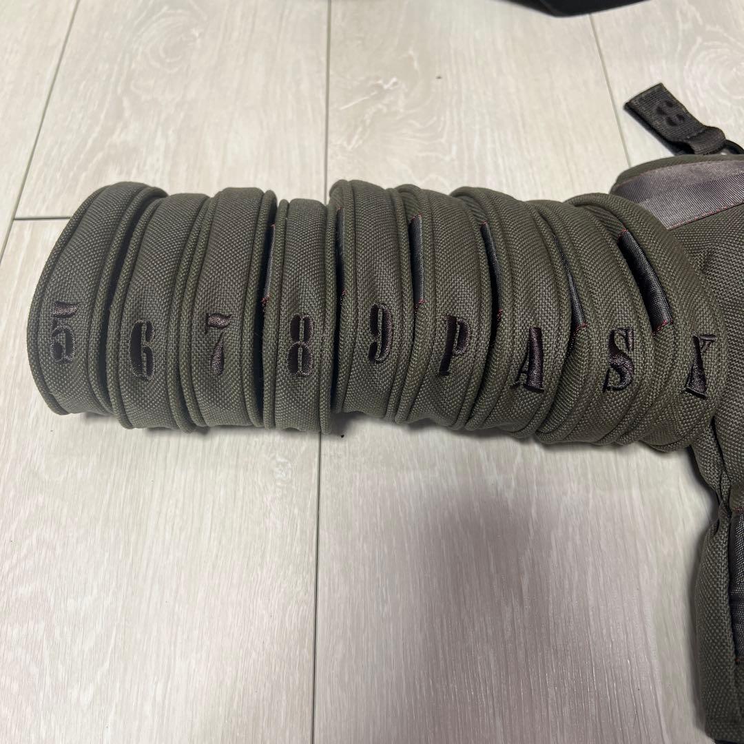 BRIEFING 大型キャディバッグ オリーブ