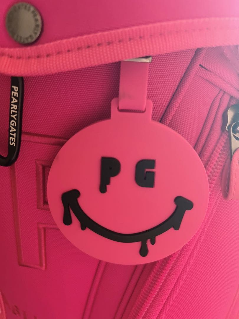 PEARL GATES ピンク キャディバッグ