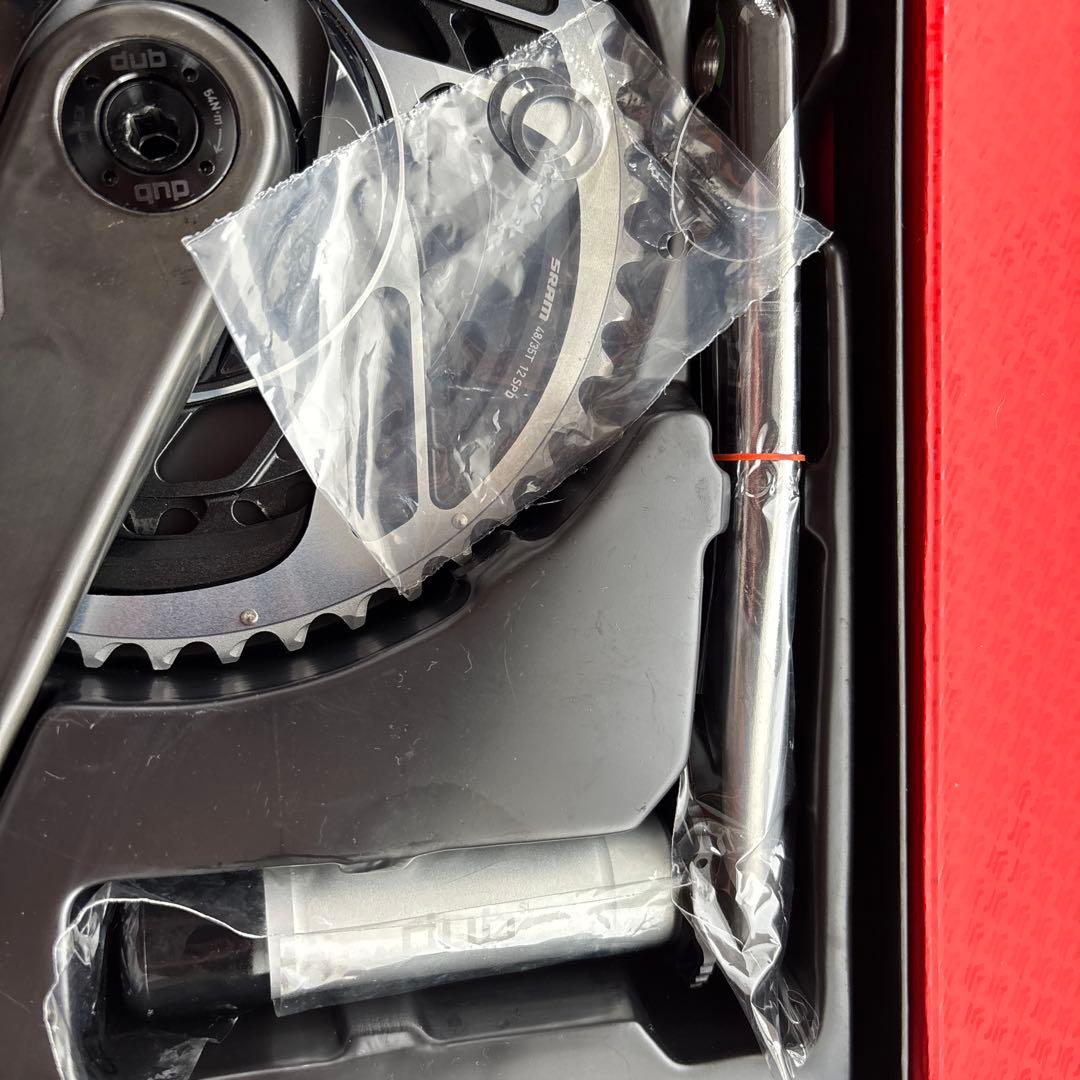 SRAM RED AXS DUB 172.5 48/35T 12クランクセット