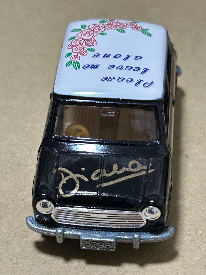 日本製 トミカ 感動倶楽部 ミニクーパー ダイアナ