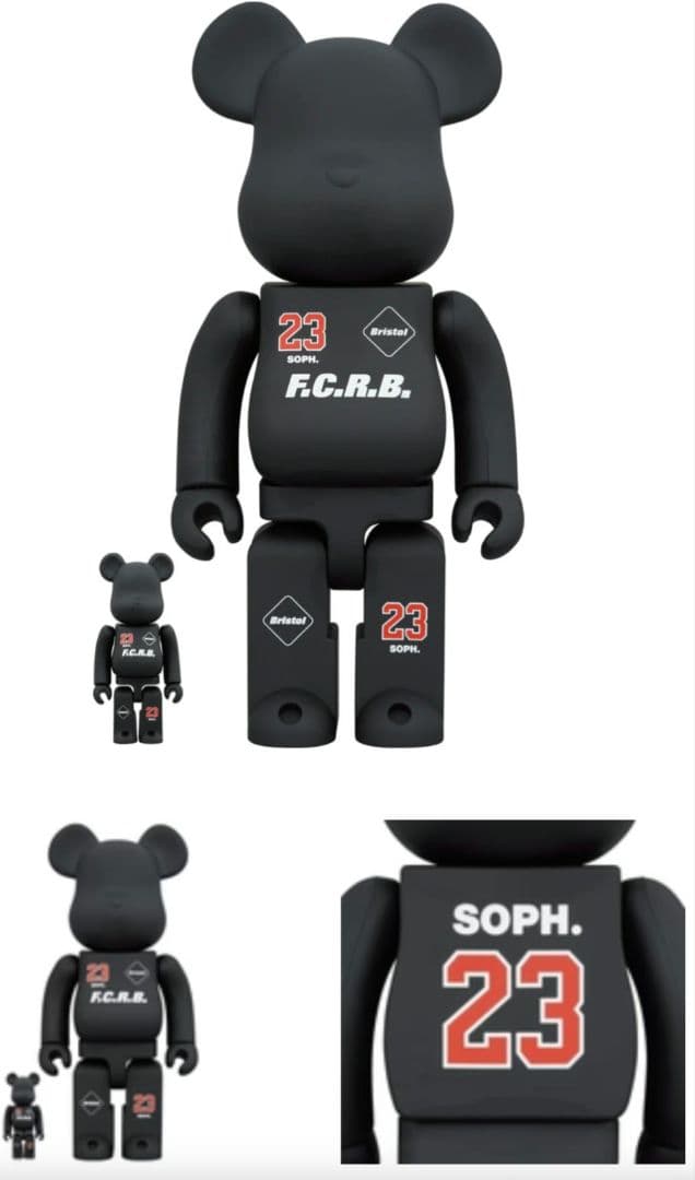 sssF.C.Real Bristol × BE@RBRICK 6個セット