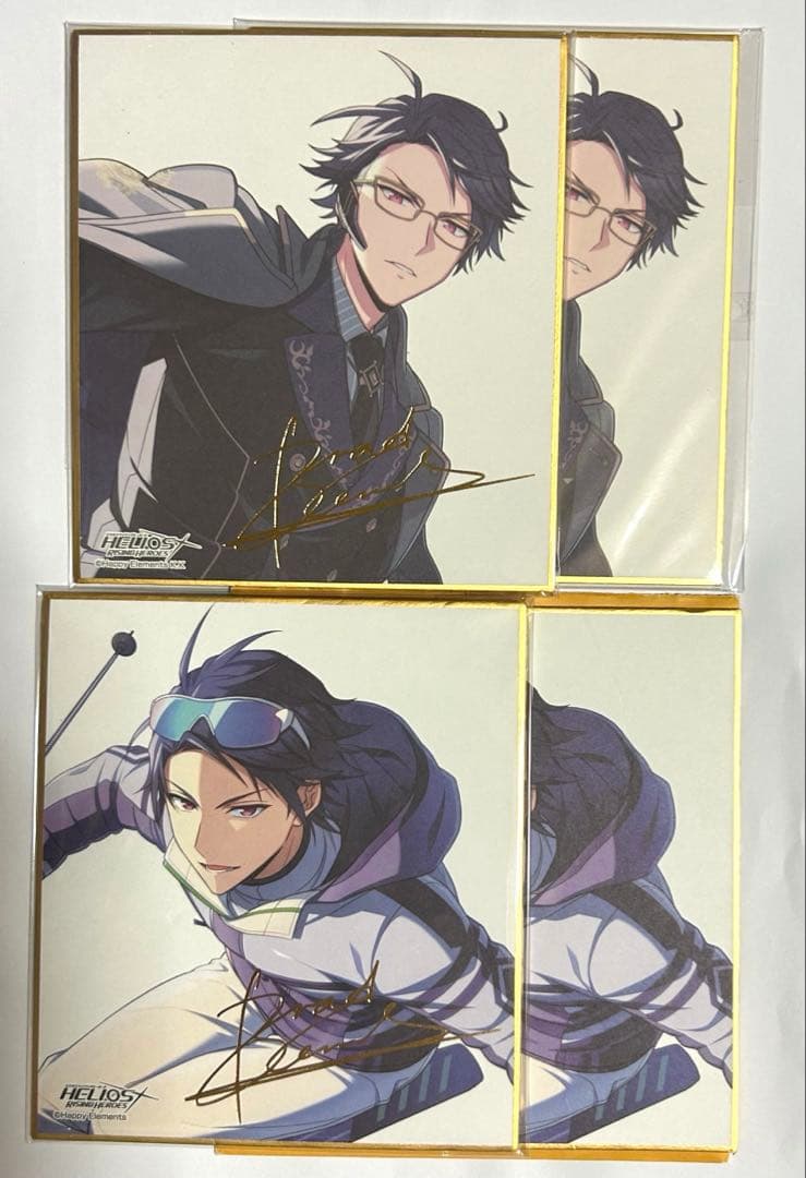 エリオスR ブラッド　アキラ　まとめ