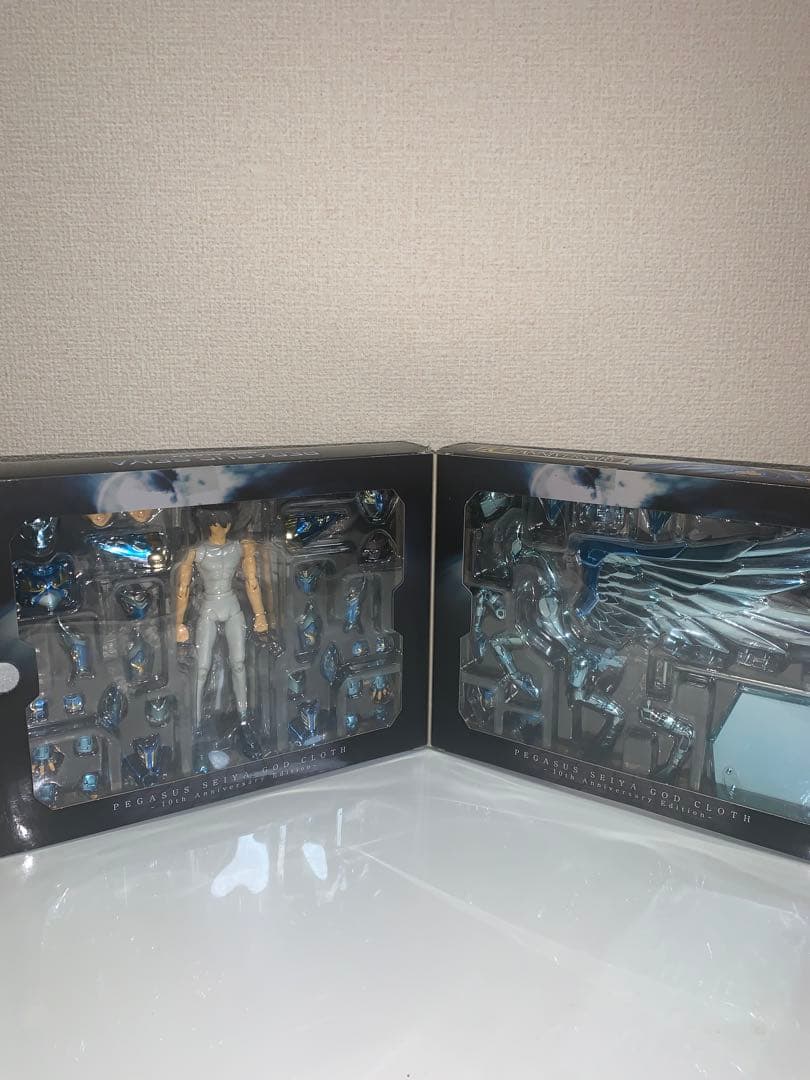 聖闘士聖衣神話 神聖衣-10th Anniversary Edition- 5体