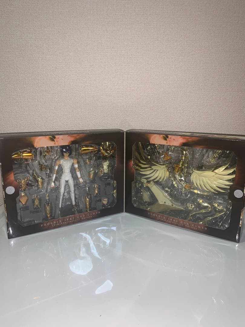 聖闘士聖衣神話 神聖衣-10th Anniversary Edition- 5体