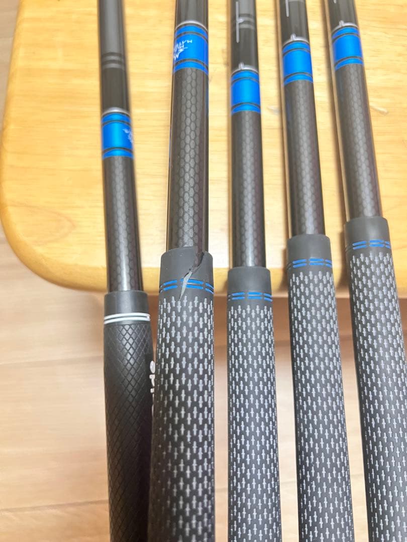 TaylorMade(テーラーメイド) SIM MAX OSアイアン5本セット