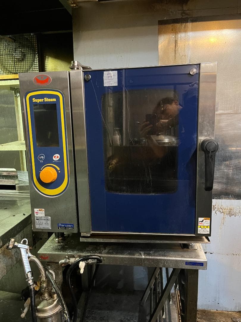 マルゼン 電気スチームコンベクション スタンダード SSC-05MSD