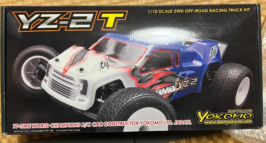 ヨコモ 1/10 電動RC YZ-2T 2WDオフロードレーシングトラックキット