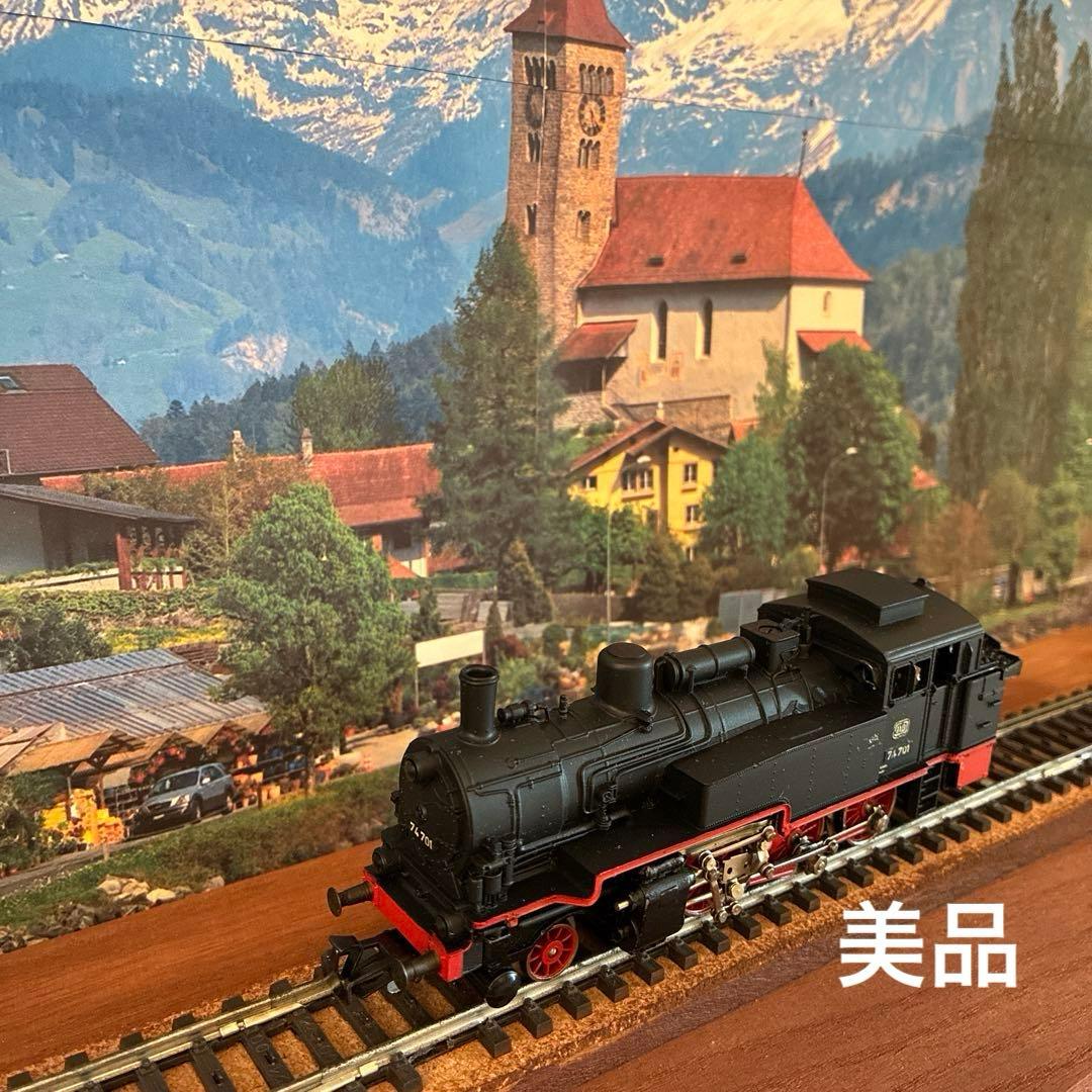 メルクリン HO 3095 74形 ドイツ連邦鉄道 タンク機関車 元箱入り 美品