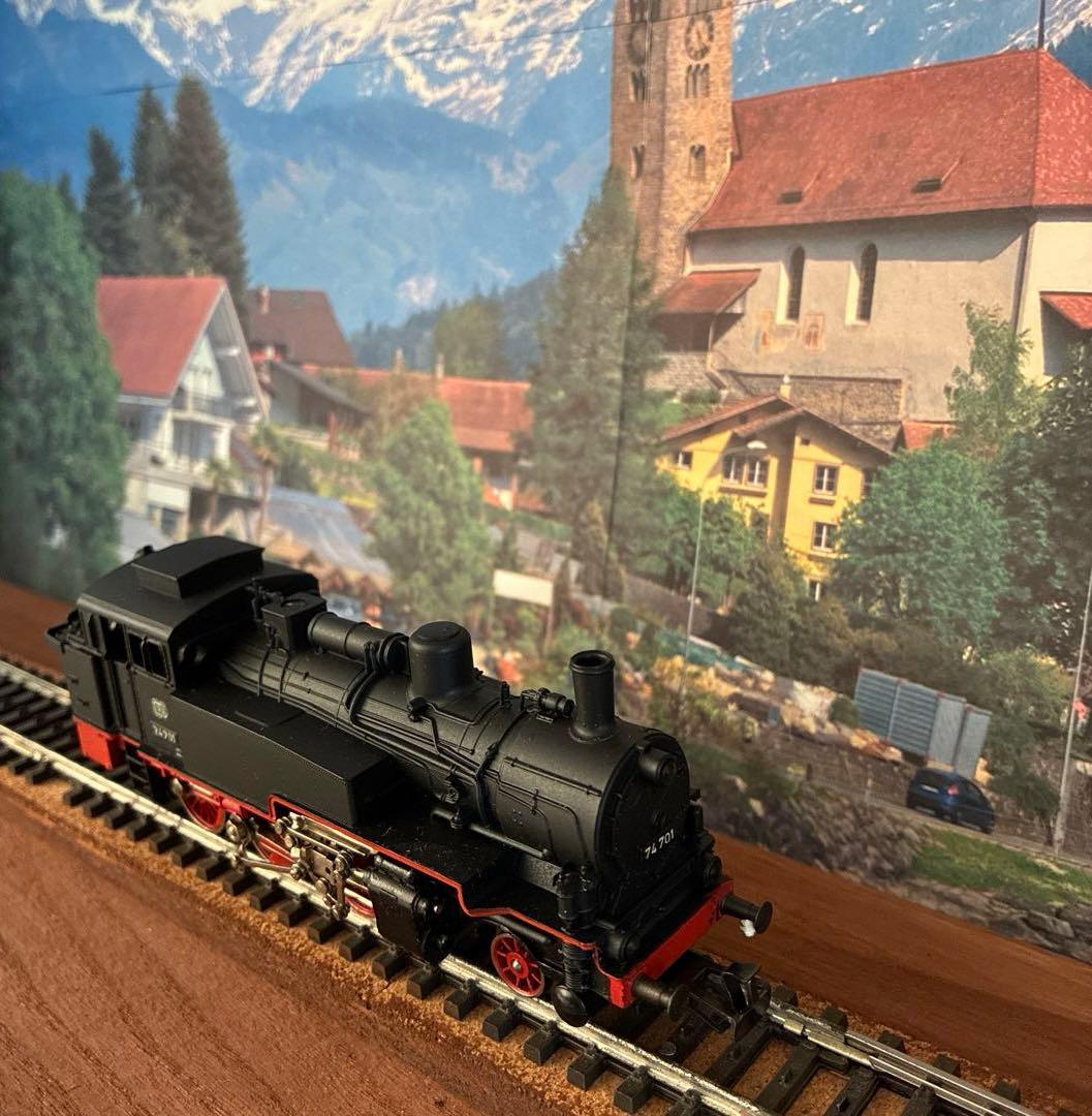 メルクリン HO 3095 74形 ドイツ連邦鉄道 タンク機関車 元箱入り 美品