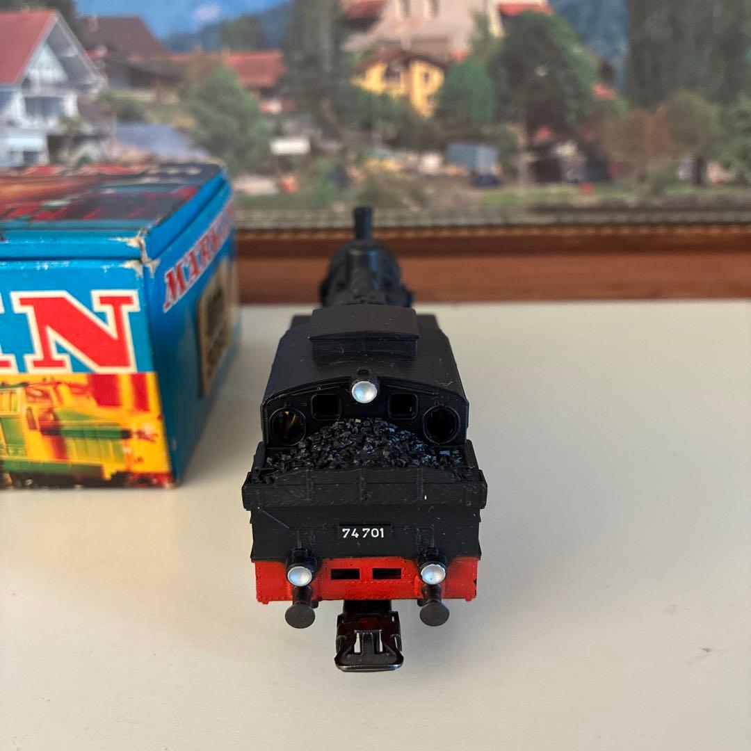 メルクリン HO 3095 74形 ドイツ連邦鉄道 タンク機関車 元箱入り 美品