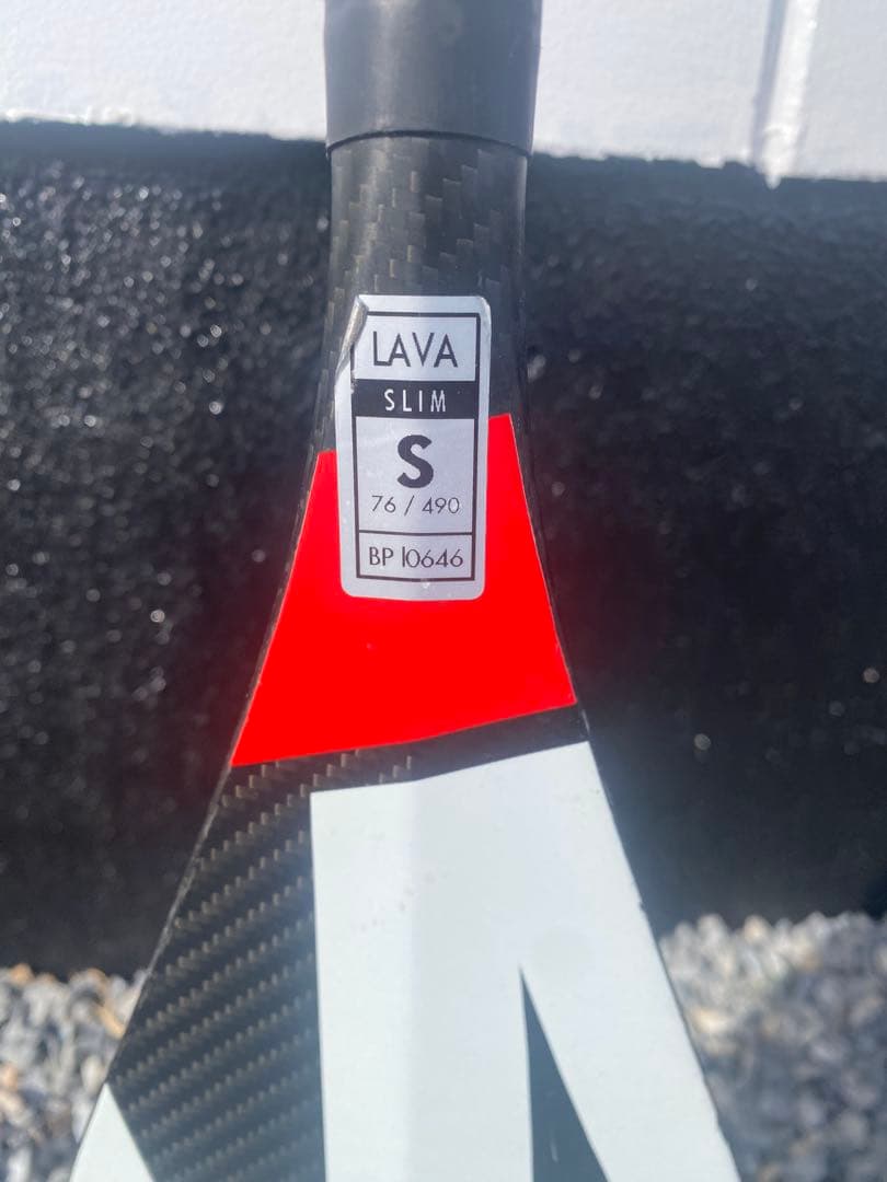 ブラックプロジェクト　LAVA SLIM S 76/490