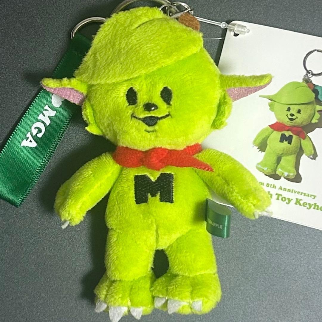 ミセス メメル キーホルダー(おまけ付き)