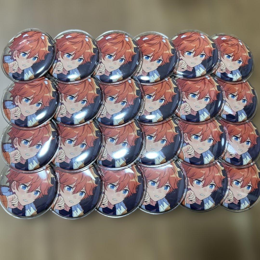 あんスタ 明星スバル イベコレ 缶バッジ