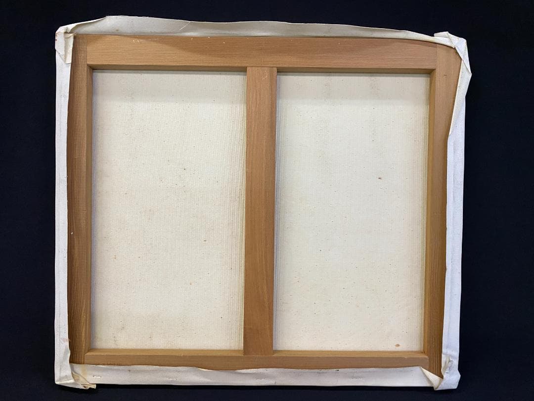 フィンセント・ファン・ゴッホ『刈り入れをする人のいる麦畑』複製画　手描き　摸写⑬