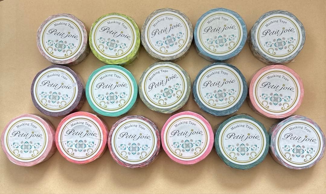 ニチバン　プチジョア　マスキングテープ 16個セット　まとめ売り