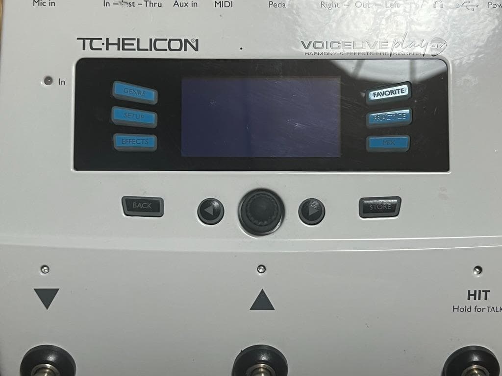 ティーシーヘリコン VoiceLive Play GTX ギター エフェクター