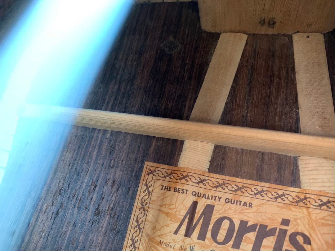 J*W様 Morris W-35 Special (モーリス W-35 スペシャ