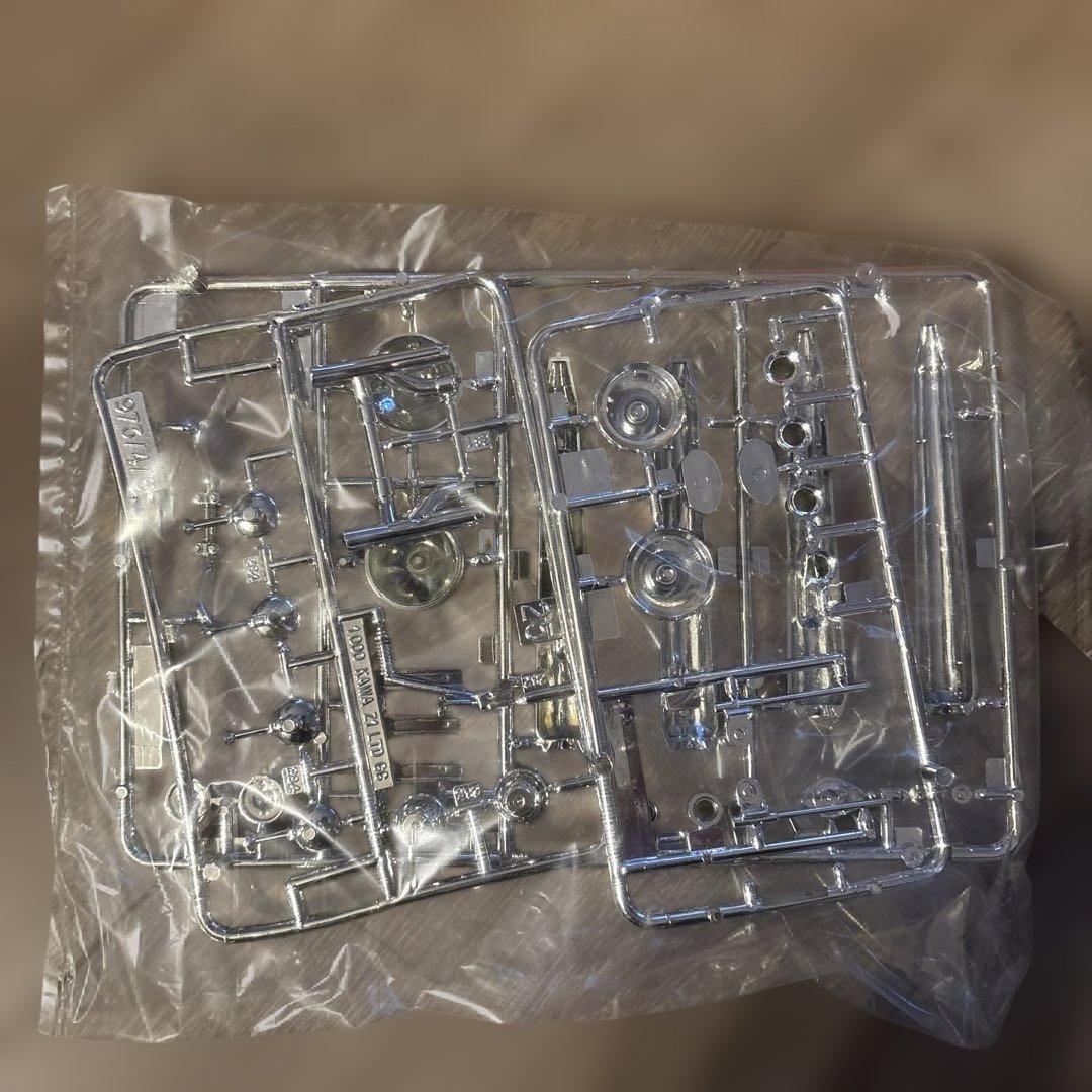 Kawasaki 1000GS Godier Genoud 1/8スケール