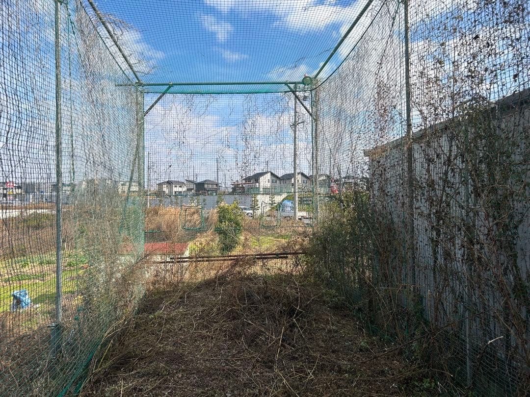 大型バッティングゲージ