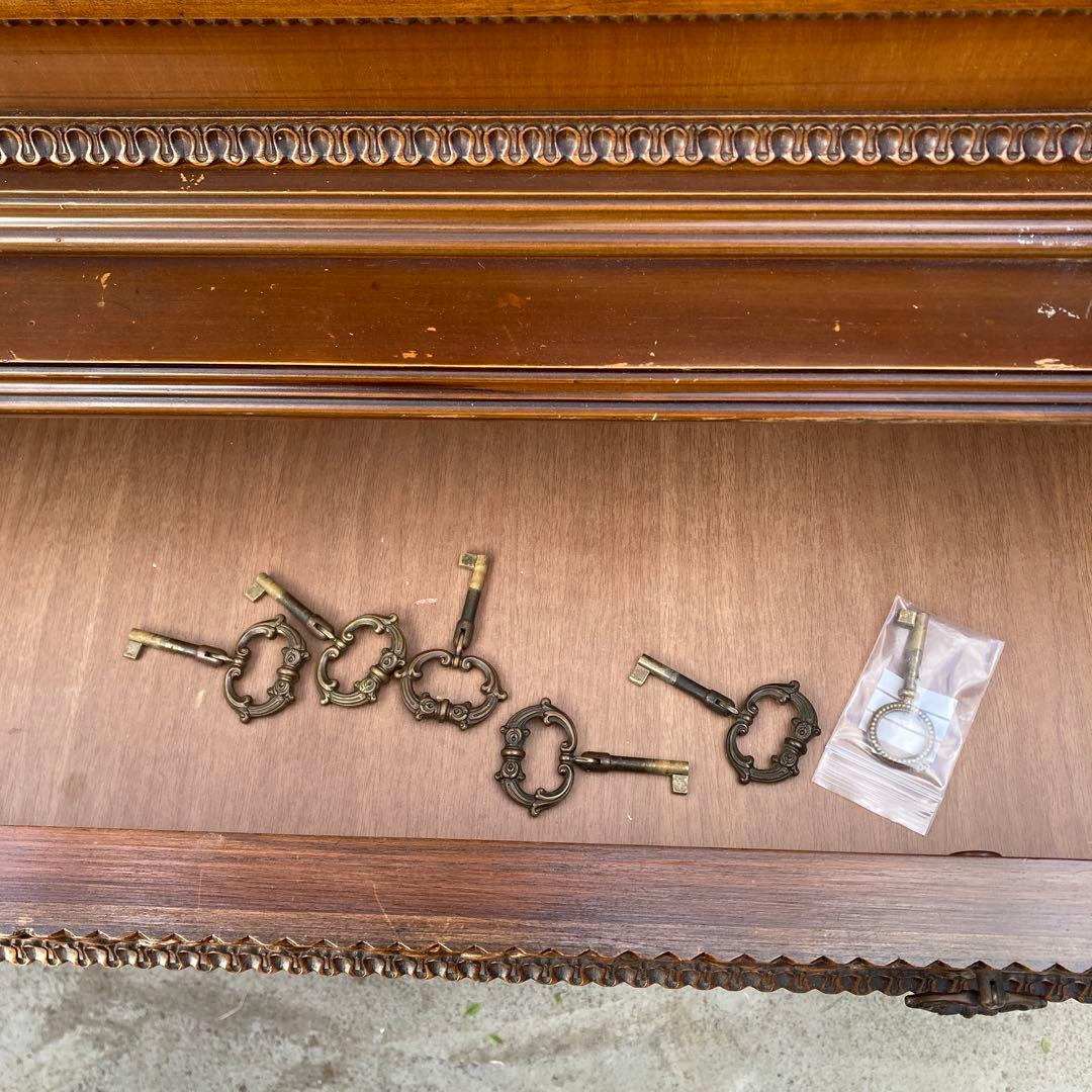 ♡*様 引き取り限定 イタリア製 ロココ 大型 ガラスキャビネット サルタレッリ