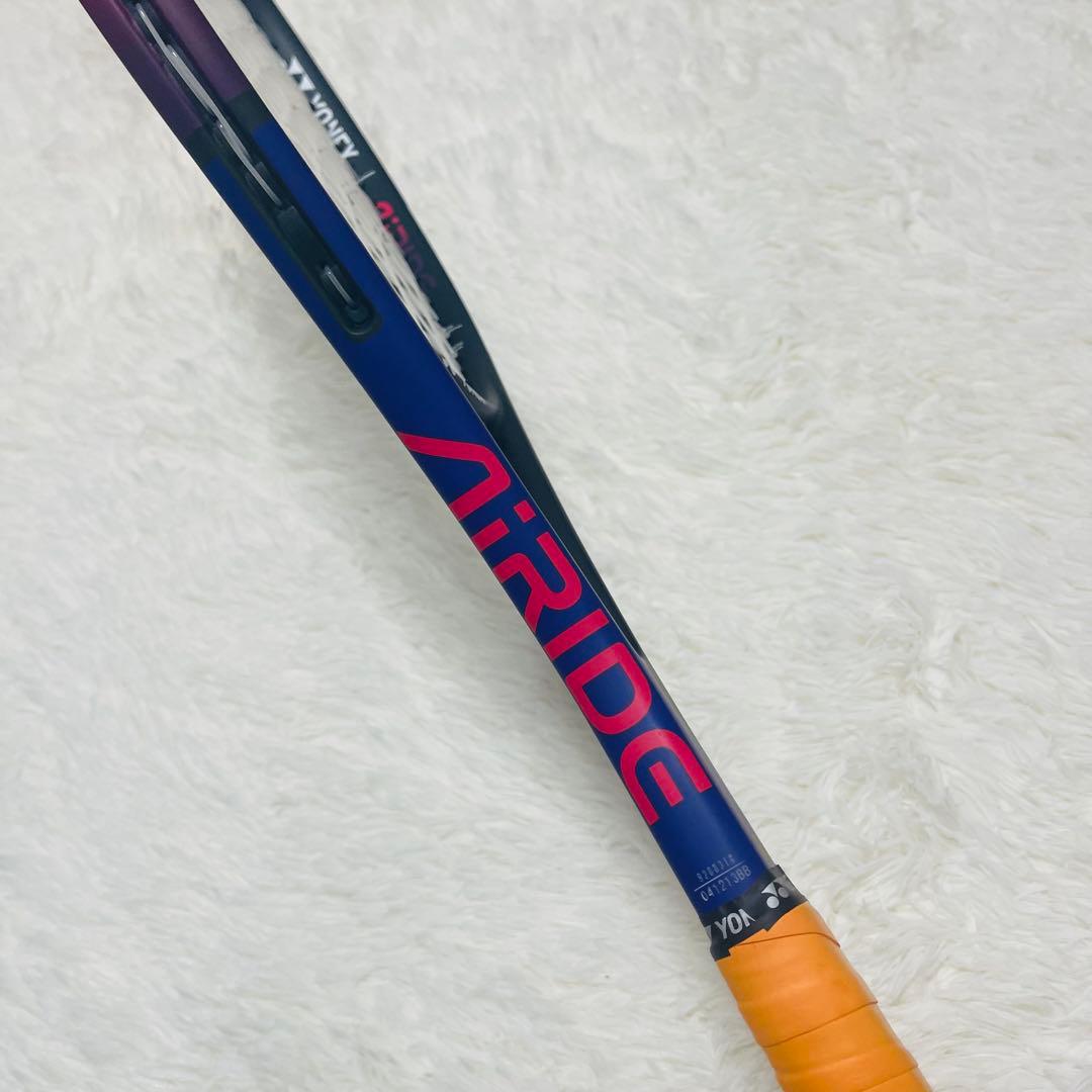 【超美品】 YONEX AIRIDE ヨネックス エアライド 軟式テニスラケット