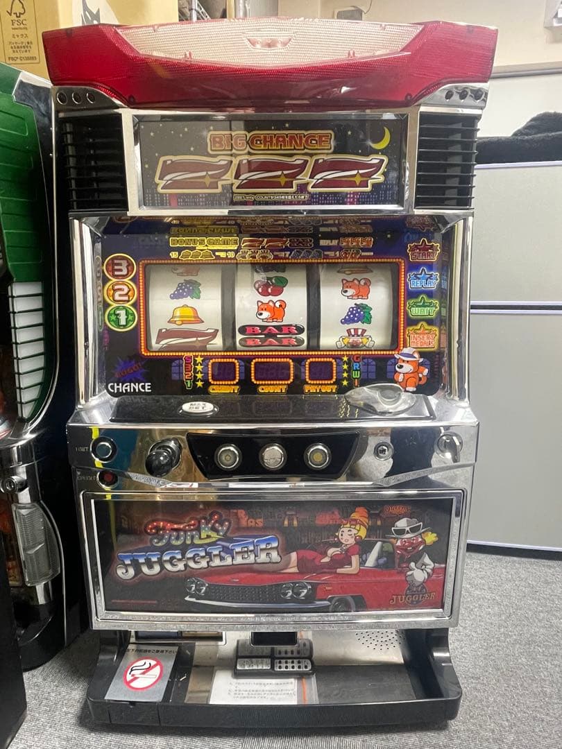 【5号機】ファンキージャグラー【不要機付】