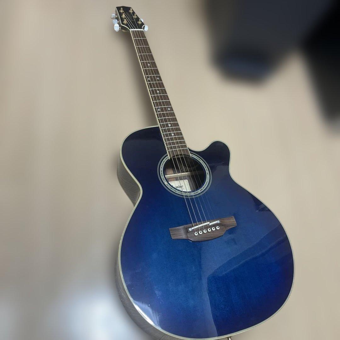 Takamine DMP552C DBS ダークブルー アコースティックギター