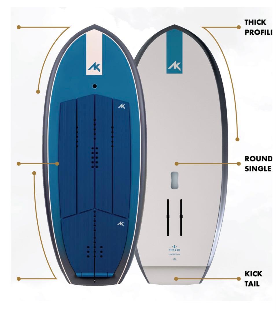 新春値下！新品AK PHAZER V3 4'6\