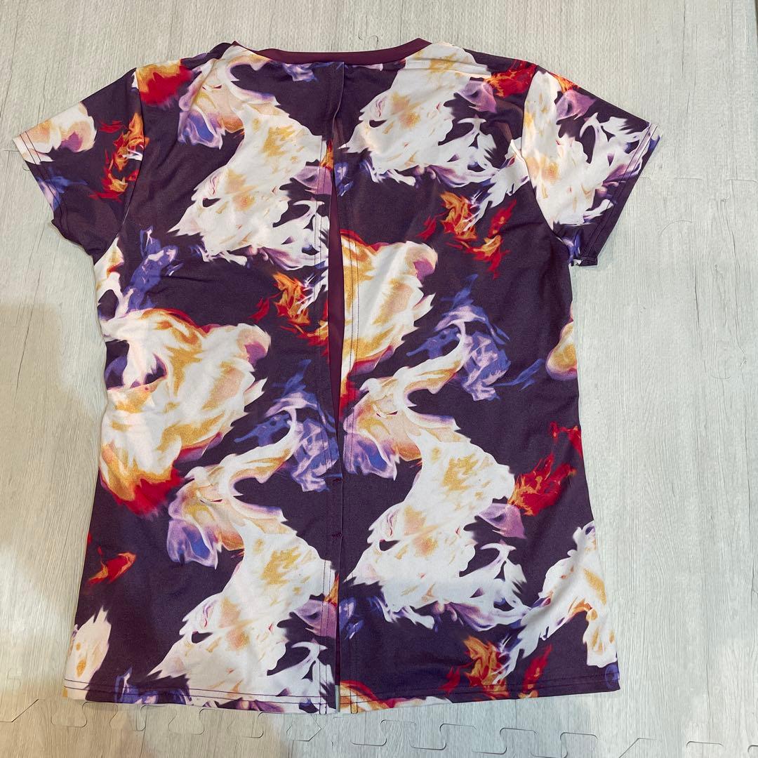 Admiral フラワーパターン ウェアLL スコートLサイズ　セット