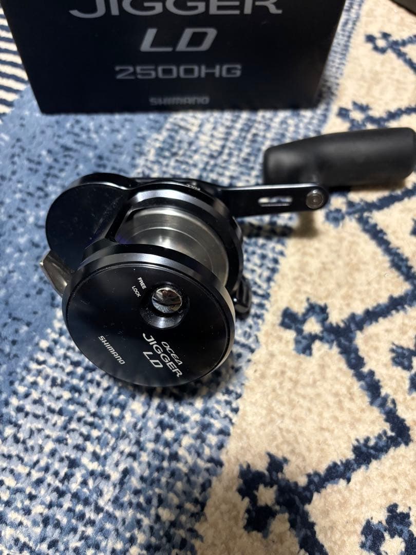 SHIMANO OCDA JIGGER（オシアジガー）LD2500HG両軸リール