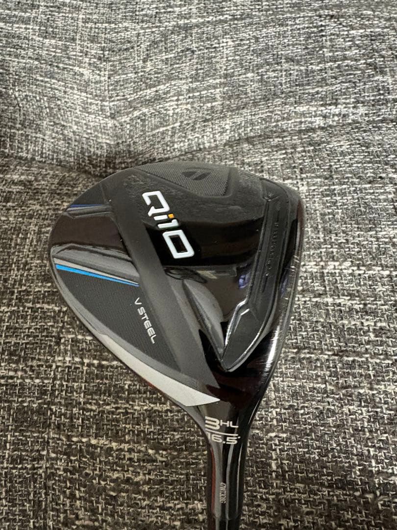 テーラーメイドQi10 #3HL 16.5° Tour AD F-65S 美品