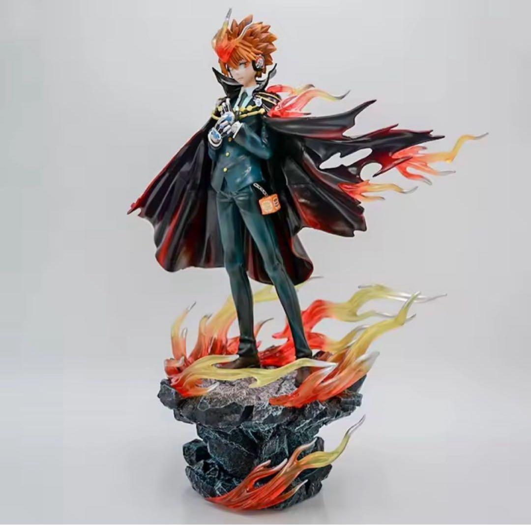 家庭教師ヒットマンREBORN! 沢田　綱吉　フィギュア　34cm 海外輸入品