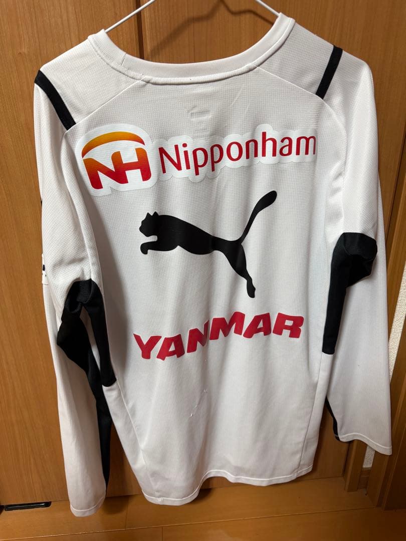 セレッソ大阪　トレーニングウェア　ロンT