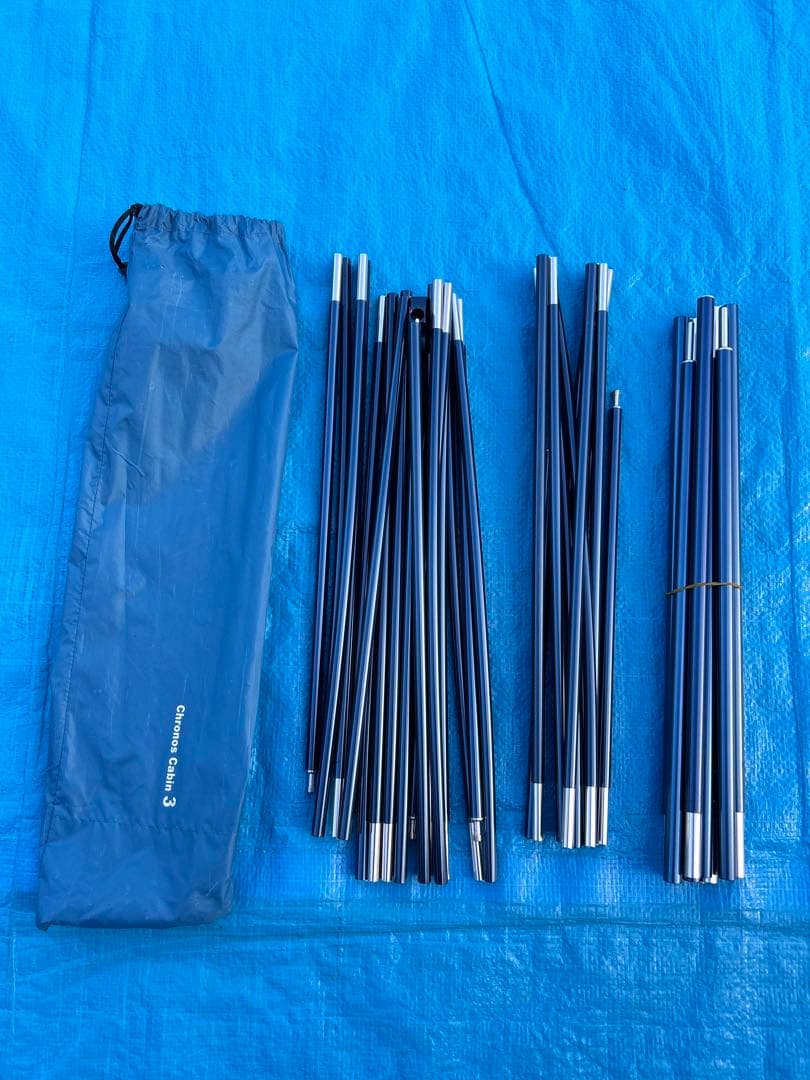 【美品】モンベル クロノスキャビン3