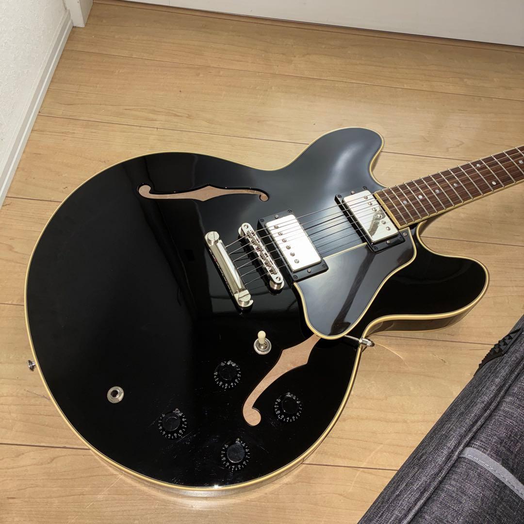 レア極美品　VG KTR-ES STD セミアコ ES-335タイプ 調整済み