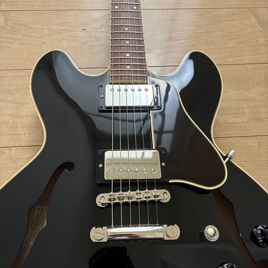 レア極美品　VG KTR-ES STD セミアコ ES-335タイプ 調整済み