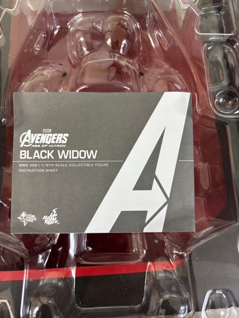 林俊孝ホットトイズ エイジ・オブ・ウルトロン ブラック・ウィドウ