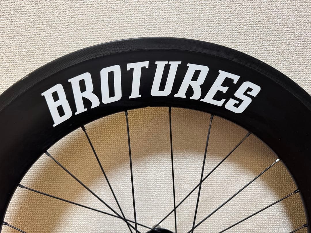 BROTURES SHRED88 カーボン　ブローチャーズ　リアホイール
