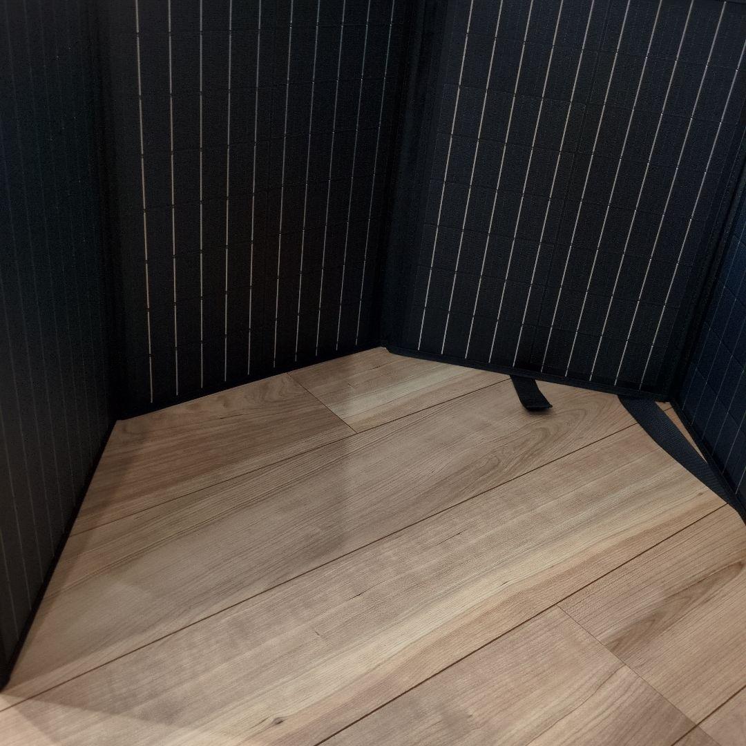 【極美品】CYGNUS S100WB ポータブルソーラーパネル 100W 防災