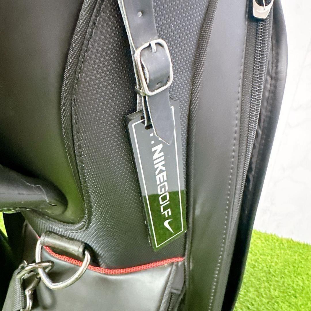 希少 ナイキ キャディバック エナメル ９型 6分割 廃盤品